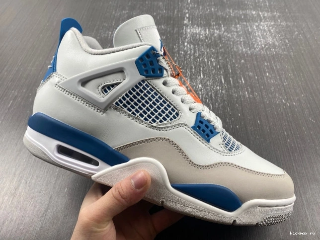Cheap FV5029-141 Jordan Air 4 Military Blue 0806